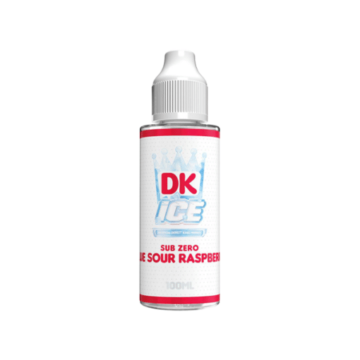 Dk Ice 100Ml Short Fill Range By Donut King