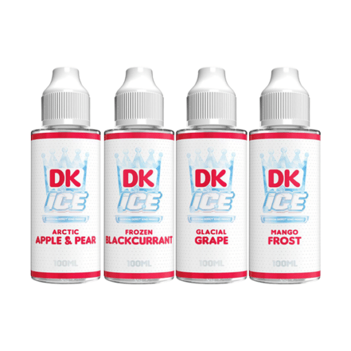 Dk Ice 100Ml Short Fill Range By Donut King