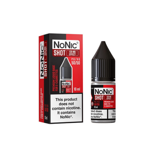 Nonic Nic Shot (120Mg Effect)