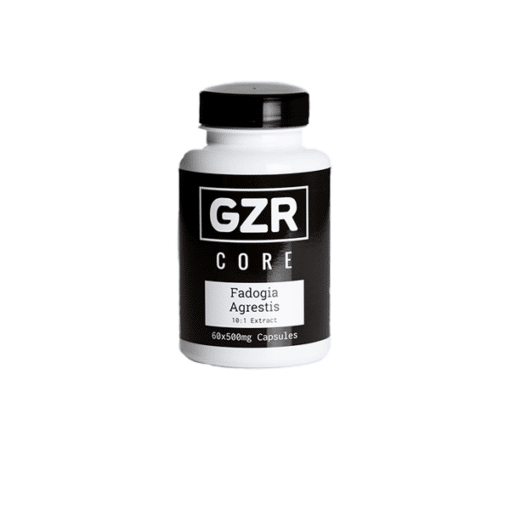 Gzr 500Mg Fadogia Agrestis Capsules - 60 Capsules