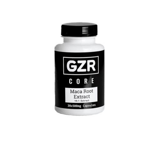 Gzr 500Mg Maca Root Capsules - 30 Capsules