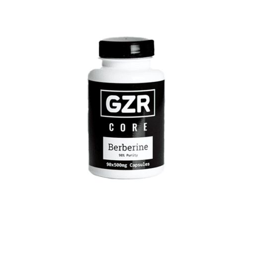 Gzr 500Mg Berberine Capsules - 90 Capsules