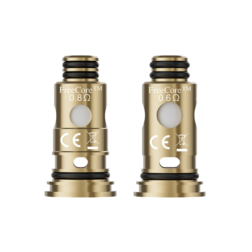 Vapefly Tim Freecore G Replacement Coils (0.6Ohm/ 0.8Ohm)