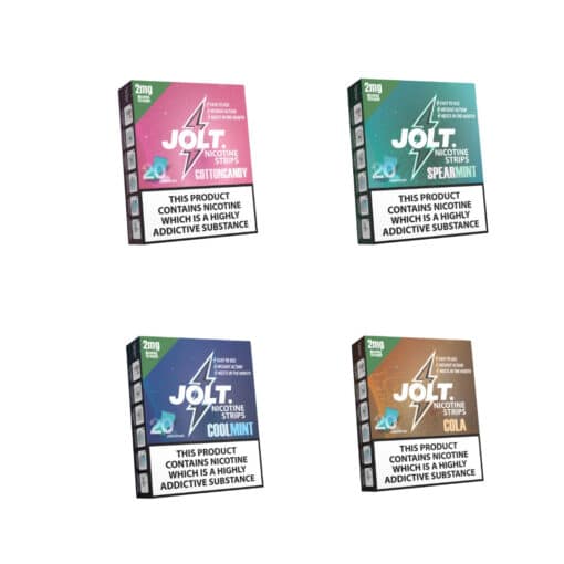 2Mg Jolt Nicotine Strips - 20 Strips