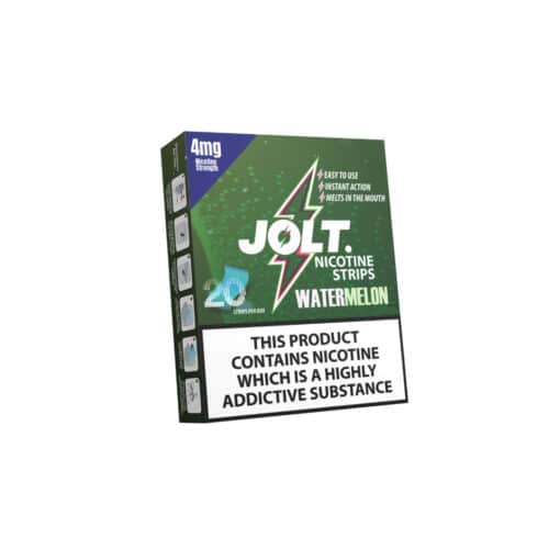 4Mg Jolt Nicotine Strips - 20 Strips