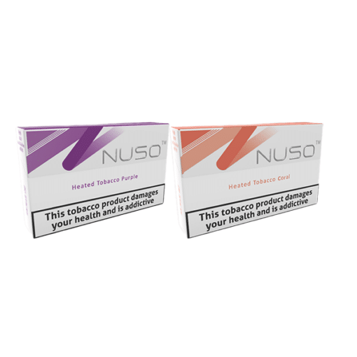 Nuso Heated Tobacco Sticks Strength 3 - 20 Sticks