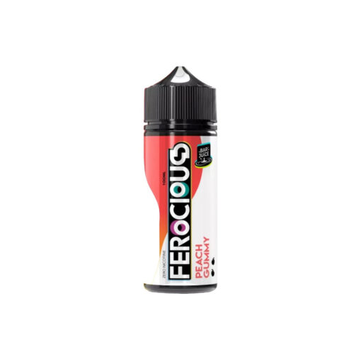 0Mg Fantasi Ferocious Bar Juice 100Ml Shortfill (50Vg/50Pg)