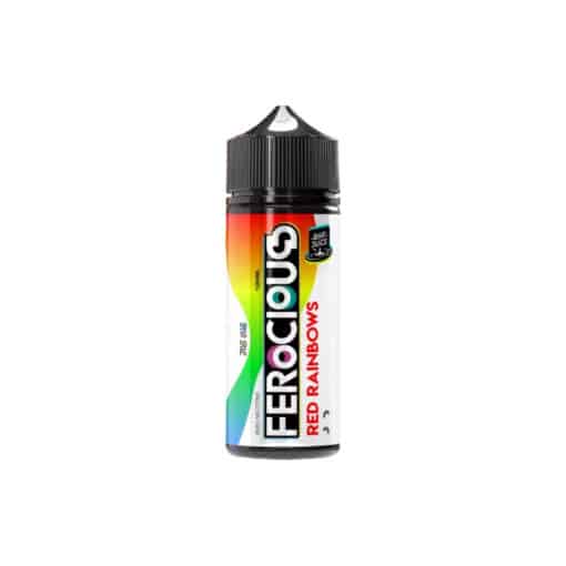 0Mg Fantasi Ferocious Bar Juice 100Ml Shortfill (50Vg/50Pg)