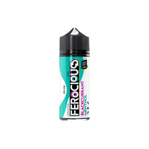 0Mg Fantasi Ferocious Bar Juice 100Ml Shortfill (50Vg/50Pg)