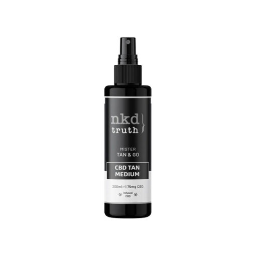 Nkd Truth 75Mg Cbd Medium Self Tan - 200Ml (Buy 1 Get 1 Free)