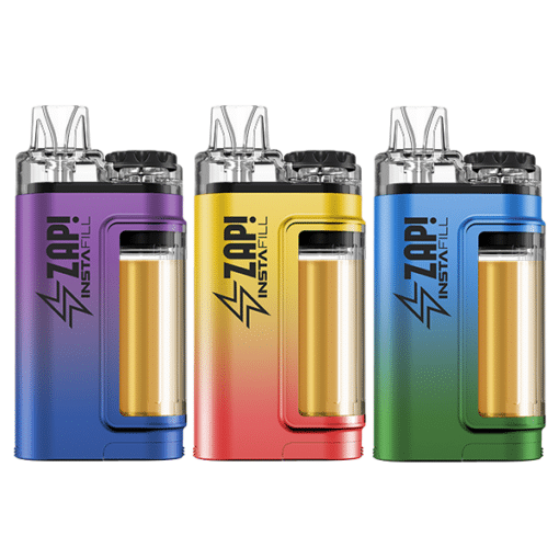 Zap! Instafill Disposable Vape (3500 Puffs)