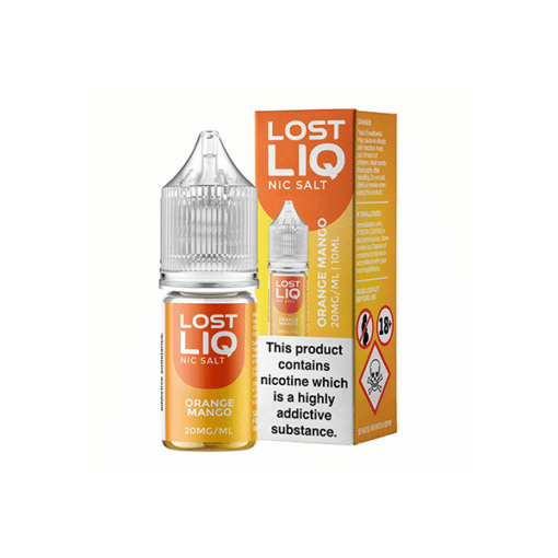 Lost Liq 10Mg Nic Salts (50Vg/50Pg)