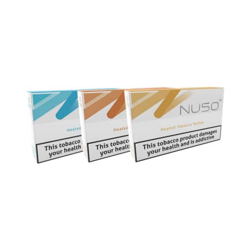 Nuso Heated Tobacco Sticks (Strength 4)