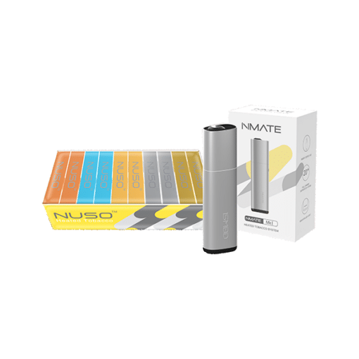 Nuso Heated Tobacco Sticks Multi Pack - 10 Boxes (Free Nmate Pear White Device)