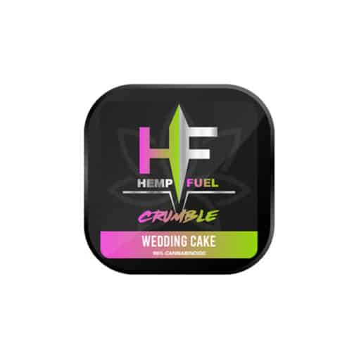 Hemp Fuel 85% Broad Spectrum Cbd Crumble Wedding Cake - 1G