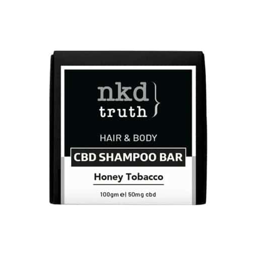 Nkd 50Mg Cbd Speciality Body &Amp; Hair Shampoo Bar 100G - Honey Tobacco (Buy 1 Get 1 Free)