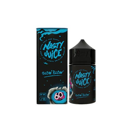 Nasty Juice 50Ml 0Mg Short Fills