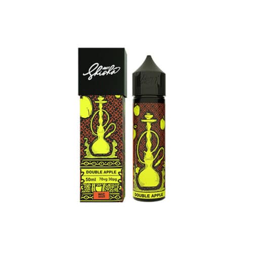 Nasty Juice Shisha 50Ml 0Mg Short Fills