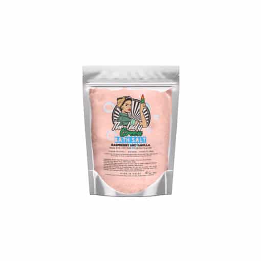 Lady Green 20Mg Cbd Raspberry &Amp; Vanilla Bath Salts - 150G