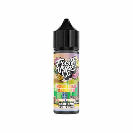 Fresh Vape Co 50Ml 0Mg 70Vg/30Pg