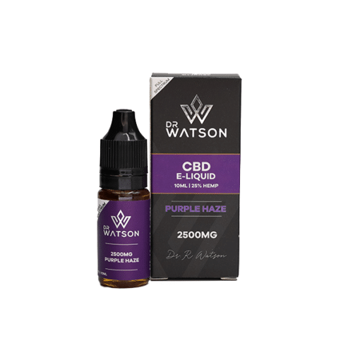 Dr Watson 2500Mg Cbd Purple Haze E-Liquid - 10Ml