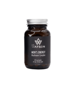 Dr Watson Men's Energy Mushroom Vegan Capsules - 60 Pieces