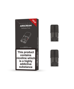 AirsPops By AIRSCREAM Refillable Replacement Pods 2PCS 1.5Ω 1.6ml