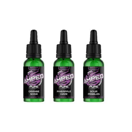 Amped Sativa Pure Terpenes - 2Ml