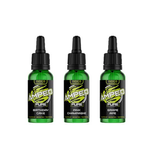 Amped Indica Pure Terpenes - 10Ml