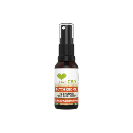 Love Cbd 500Mg Dutch Cbd Oil Spray - 20Ml