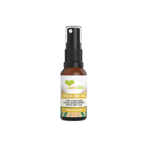 Love Cbd 1000Mg Gold Cbd Oil Spray - 20Ml