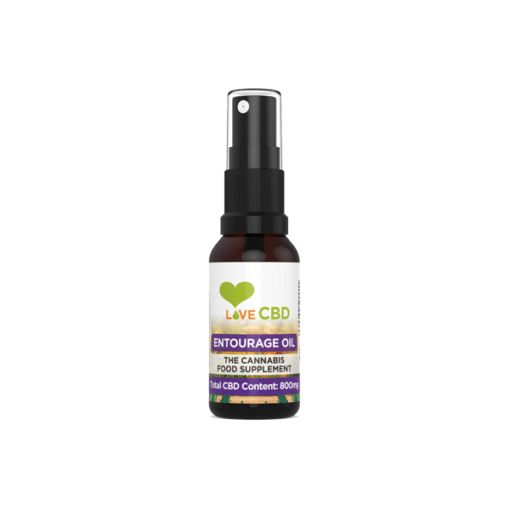 Love Cbd 800Mg Entourage Cbd Oil Spray - 20Ml