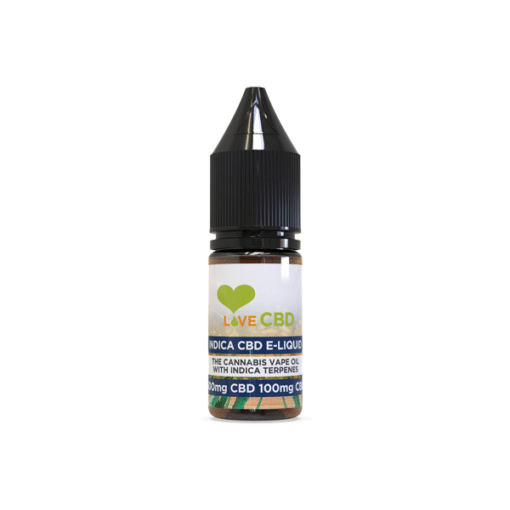 Love Cbd 600Mg Indica Cbd + Cbg E-Liquid 10Ml (65Pg-35Vg)