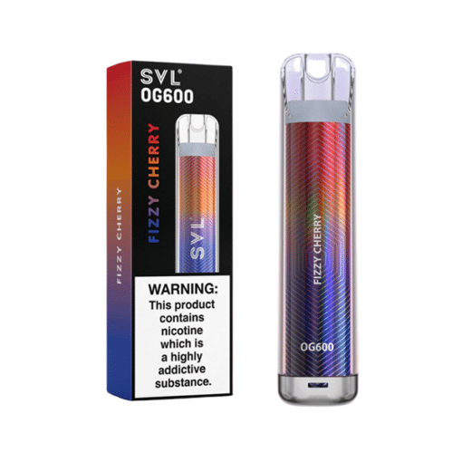 Svl Og600 Disposable Vape 20Mg (600 Puff)