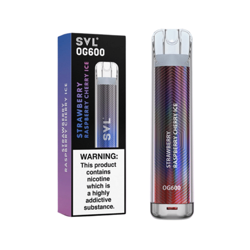 Svl Og600 Disposable Vape 20Mg (600 Puff)