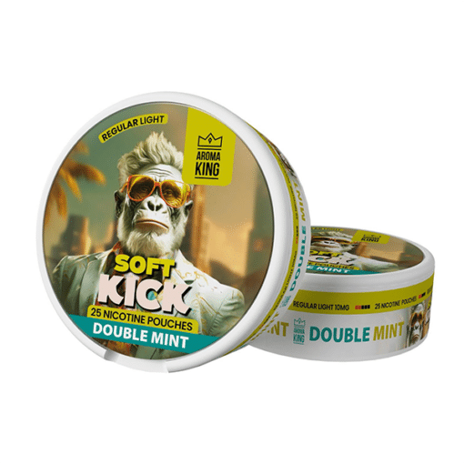 10Mg Aroma King Soft Kick Nicotine Pouches - 25 Pouches