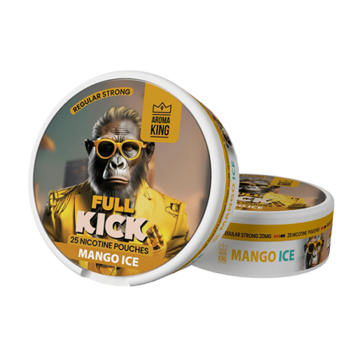 20Mg Aroma King Full Kick Nicotine Pouches - 25 Pouches