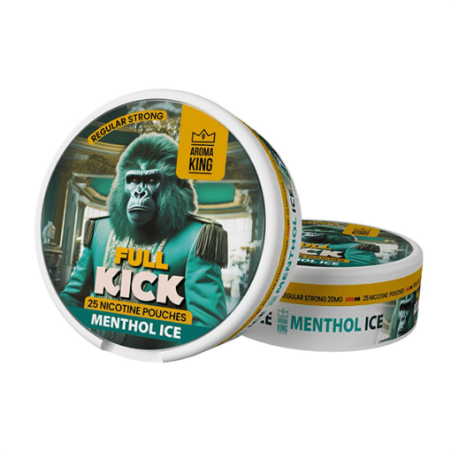 20Mg Aroma King Full Kick Nicotine Pouches - 25 Pouches