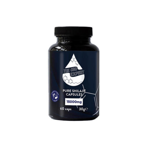 The Cbd Expert 15000Mg Shilajit Capsules - 60Caps