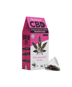 Equilibrium CBD Full Spectrum Crimson Hibiscus Berry Tea Bags Box of 12