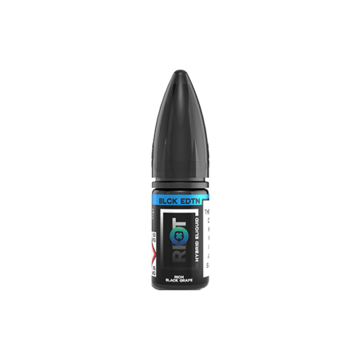 5Mg Riot Squad Black Edition V2 Nic Salts 10Ml (50Vg/50Pg)