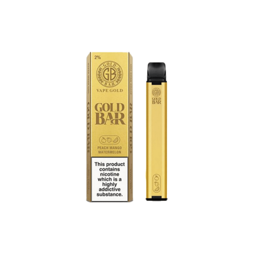 Gold Bar Disposable Vape 20Mg  (2%)