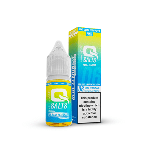 5Mg Q Salts Nic Salts 10Ml (50Vg/50Pg)