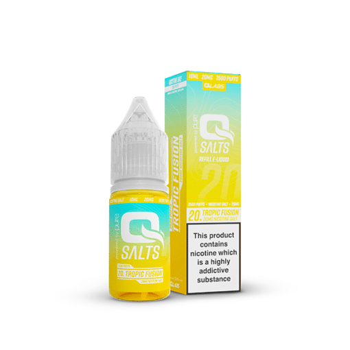 20Mg Q Salts Nic Salts 10Ml (50Vg/50Pg)