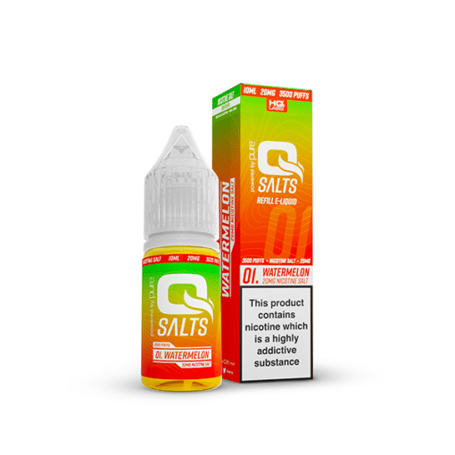 20Mg Q Salts Nic Salts 10Ml (50Vg/50Pg)