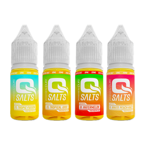 20Mg Q Salts Nic Salts 10Ml (50Vg/50Pg)