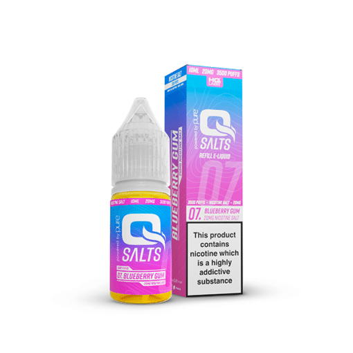 20Mg Q Salts Nic Salts 10Ml (50Vg/50Pg)