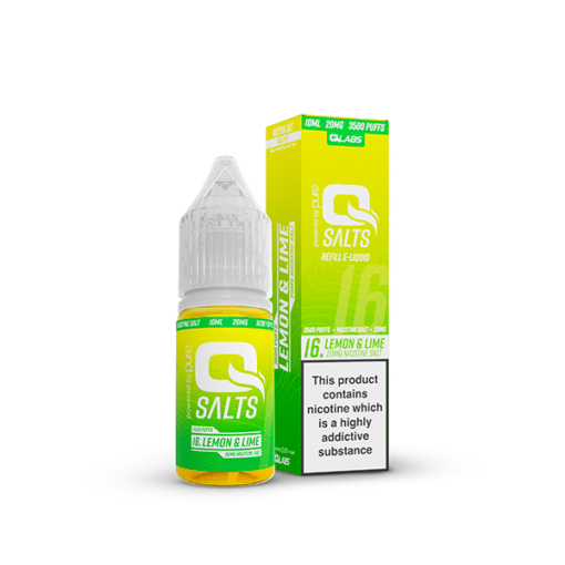 20Mg Q Salts Nic Salts 10Ml (50Vg/50Pg)