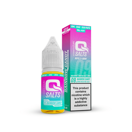 20Mg Q Salts Nic Salts 10Ml (50Vg/50Pg)