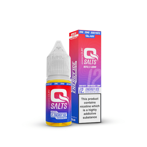 5Mg Q Salts Nic Salts 10Ml (50Vg/50Pg)